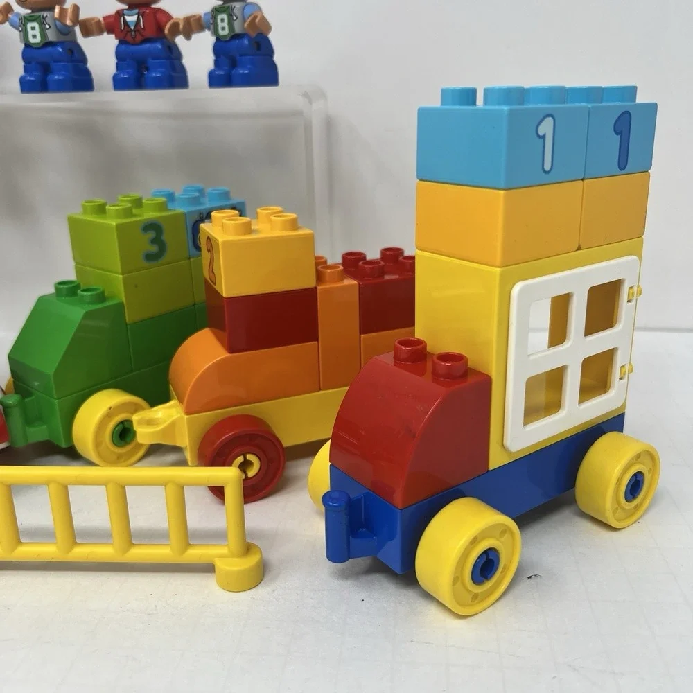 LEGO DUPLO Lot Figures People‎ Vehicles Building Blocks Bricks Toddler Toy